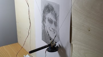 Hack-a-Gecko project: Creating a Drawbot with ARM Cortex-M3 EFM32