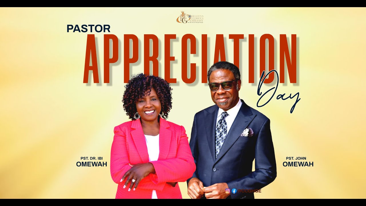 Pastor Appreciation Day - YouTube