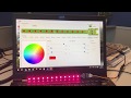 IS32FL3237 and IS32LT3183A LIN RGB Demonstration Board - Lumissil