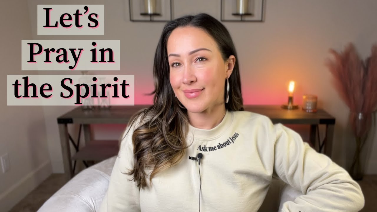 Совместная молитва на языках в течение 10 минут