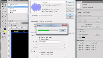 How to create a sound manager (Flash Game with Actionscript 2.0 - Part 33)