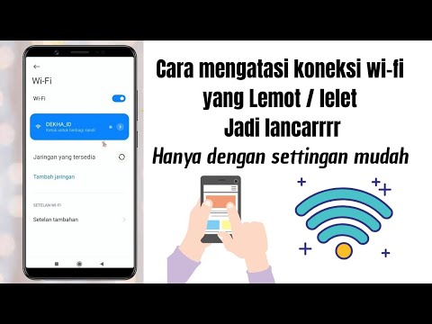 Cara Mengatasi WiFi