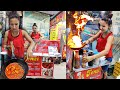 Tenzi के FIRE ANGRY MOMOS | 10 saal Ki उम्र se kar रहीं hai kaam | Street food india