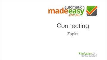 Facebook LEAD ADS for infusionsoft using Zapier