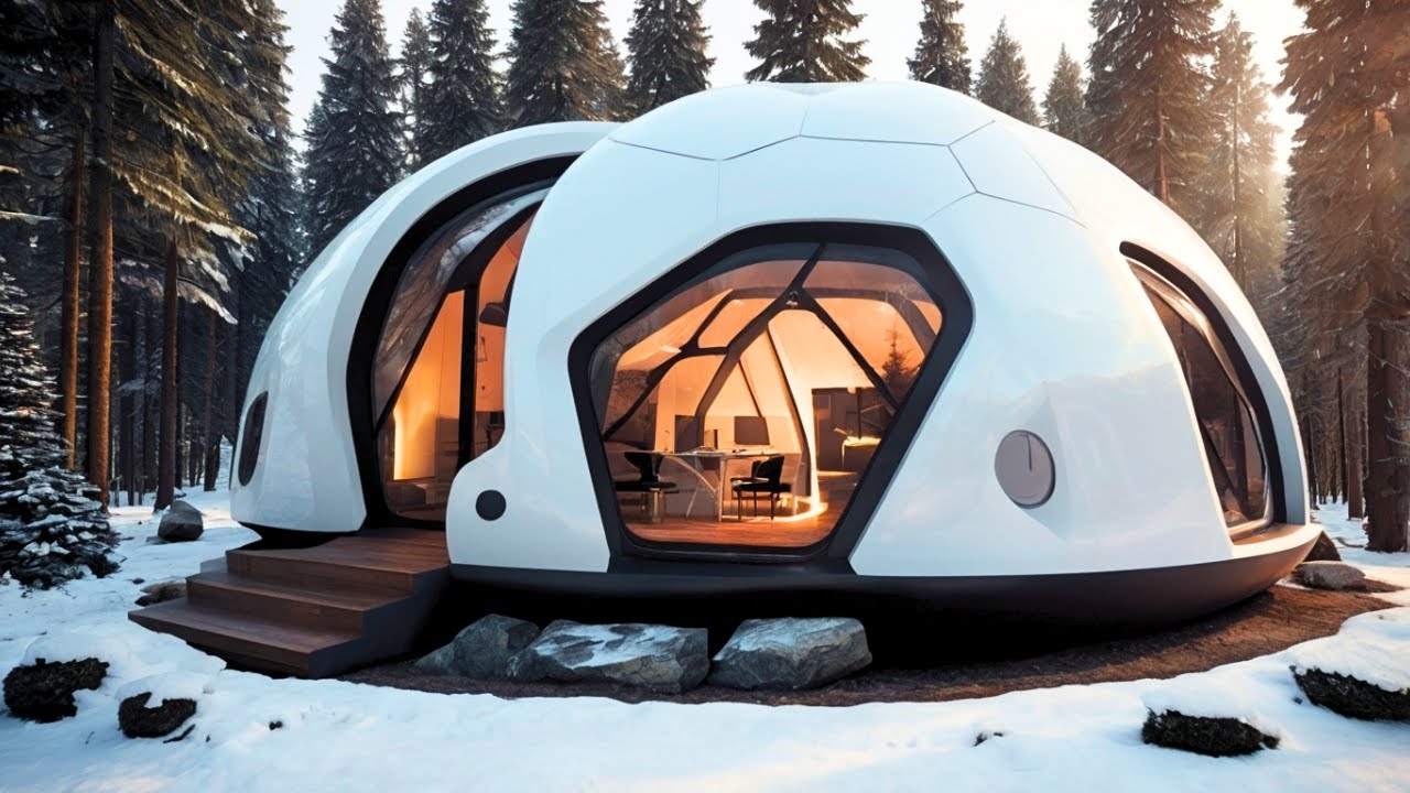 AUTONOMOUS MOBILE HOMES YOU CAN LIVE IN FOR YEARS - YouTube