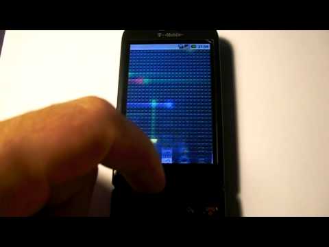 HTC G1 Android 2.1 AOSP Eclair v1 with full LIVE WALLPAPERS