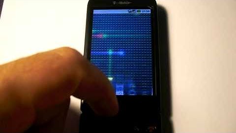 HTC G1 Android 2.1 AOSP Eclair v1 with full LIVE WALLPAPERS