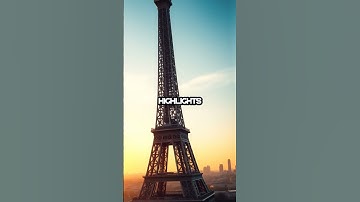 Eiffel Tower Grows Taller in Summer! 🌞✨ Physics in Action!