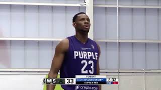 Charles Bassey vs WIS 33 PTS        4.01.22