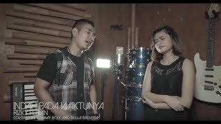 Rizky Febian & Aisyah Aziz - Indah Pada Waktunya cover by Tommy Boly feat Della Firdatia chords
