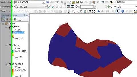 RUSLE Part 4 (SOIL EROSION MODELLING USING REVISED UNIVERSAL SOIL LOSS EQUATION (RUSLE), P FACTOR)