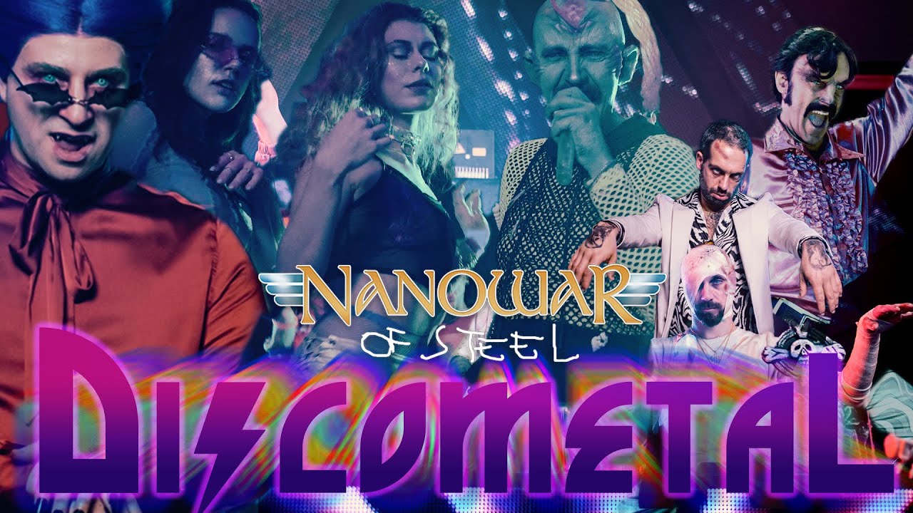 Nanowar Of Steel - Norwegian Reggaeton (feat. Charly Glamour \u0026 Gigatron)