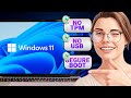 Instalar Windows 11 en computadoras no compatibles