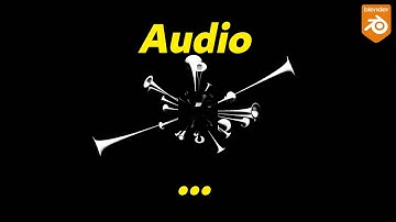 Audio visualization with Geometry Nodes + Animation Nodes in Blender - Tutorial