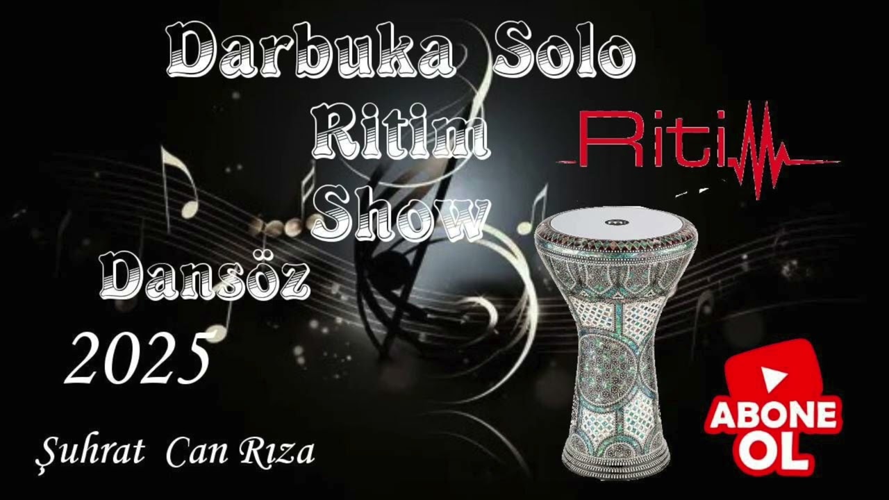 Darbuka Solo Dansöz  Şuhrat Can Rıza [ Muhteşem Ritim Show ] █▬█ █ ▀█▀ 2025
