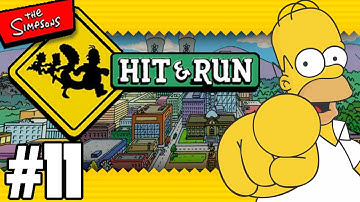 The Simpsons: Hit and Run: Jak & Lev - Part 11