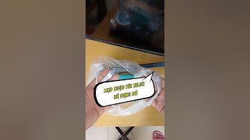 Mẹo buộc túi nilon để đựng đồ