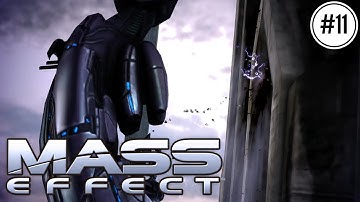 Mass Effect 1 - Feros: Geth Ship Destroyed - Let
