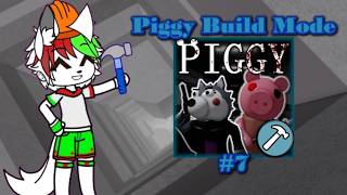 JOGANDO O MAPA MAIS BUGADO DO BUILD MODE! - Piggy Build Mode (Roblox)