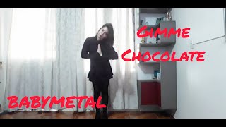 BABYMETAL - GIMME CHOCOLATE ( Dance Cover) Resimi