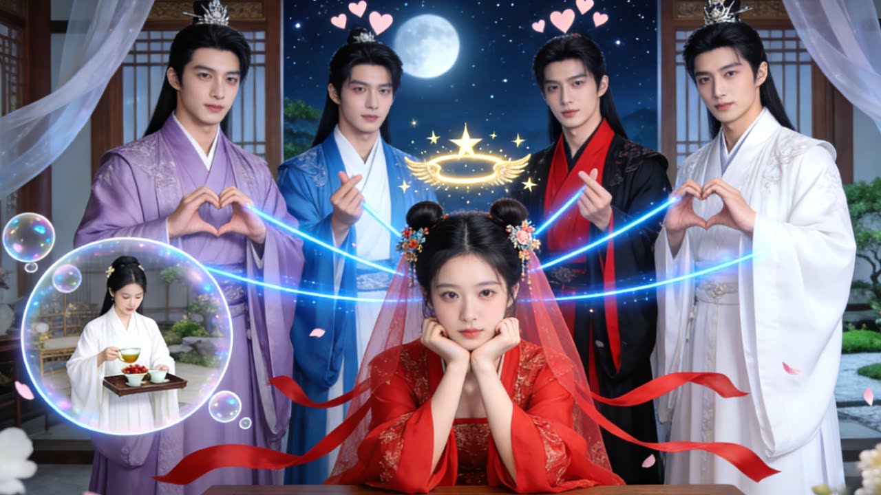 穿越成不受寵的千金，王爺一家竟然能聽到她的心聲，揭穿惡毒姐姐的陰謀，拯救家族，得到王爺全家的寵愛！