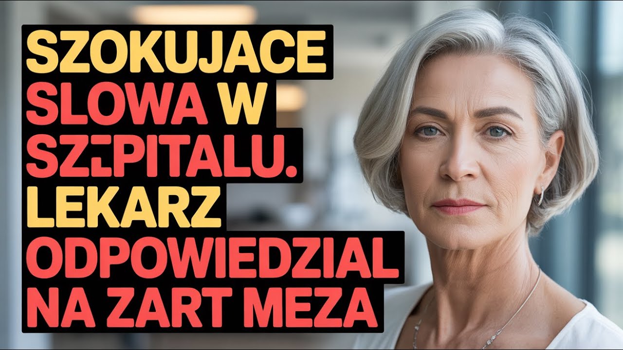 Mój były mąż szydził ze mnie w szpitalu: „Gdzie jest twoje wadliwe dziecko?”. Lekarz odpowiedział...