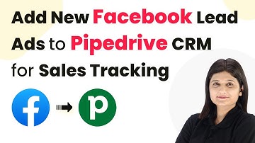 How to Add New Facebook Lead Ads to Pipedrive CRM for Sales Tracking