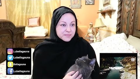 ردة فعل مكسيكية 🥺 "لوبيا" على سورة الواقعة || بصوت القارئ شريف مصطفى🌹❤️