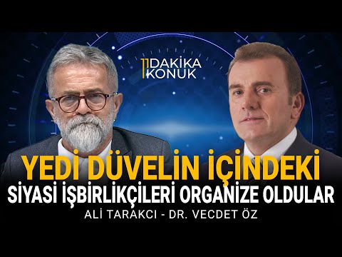 TÜRKİYE'Yİ YUGOSLAVYA MODELİ BİR İÇ ÇATIŞMAYA SÜRÜKLEYİP PARÇALAMAK İSTİYORLAR -ALİ TRAKCI-VECDET ÖZ