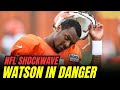 NFL STUNNED! DESHAUN WATSON FAILS DRUG TEST — MASSIVE BAN POSSIBLE | browns news