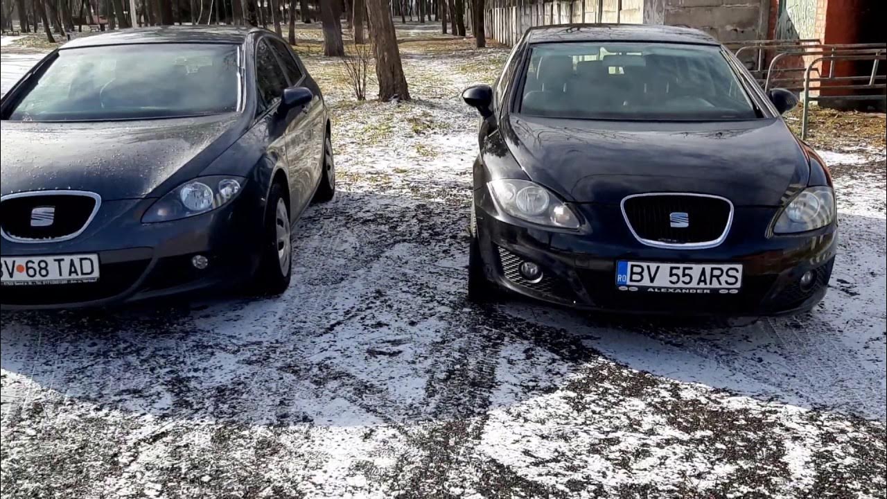 Seat Leon 1P vs Seat Leon 1P Facelift - Model comparison 