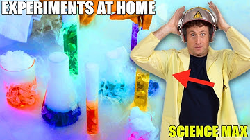 Fun Science Learning + More Experiments At Home | Science Max | Full Episodes
