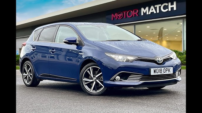 2018 Toyota Auris Vvt-I Icon Touring Sports £14,475