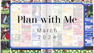 Plan with me feat. Scribble Prints Co. | Not Loving What I Did Here
