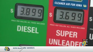 Gas prices spike 23 cents in Iowa as vacation season rolls on