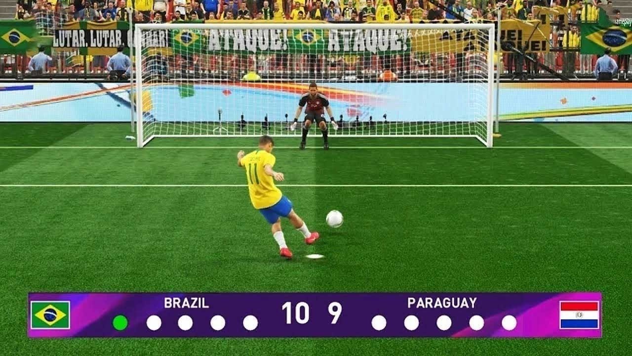 🔴 Penalty Brazil vs Paraguay  | Loạt luân lưu dưới áp lực nghẹt thở