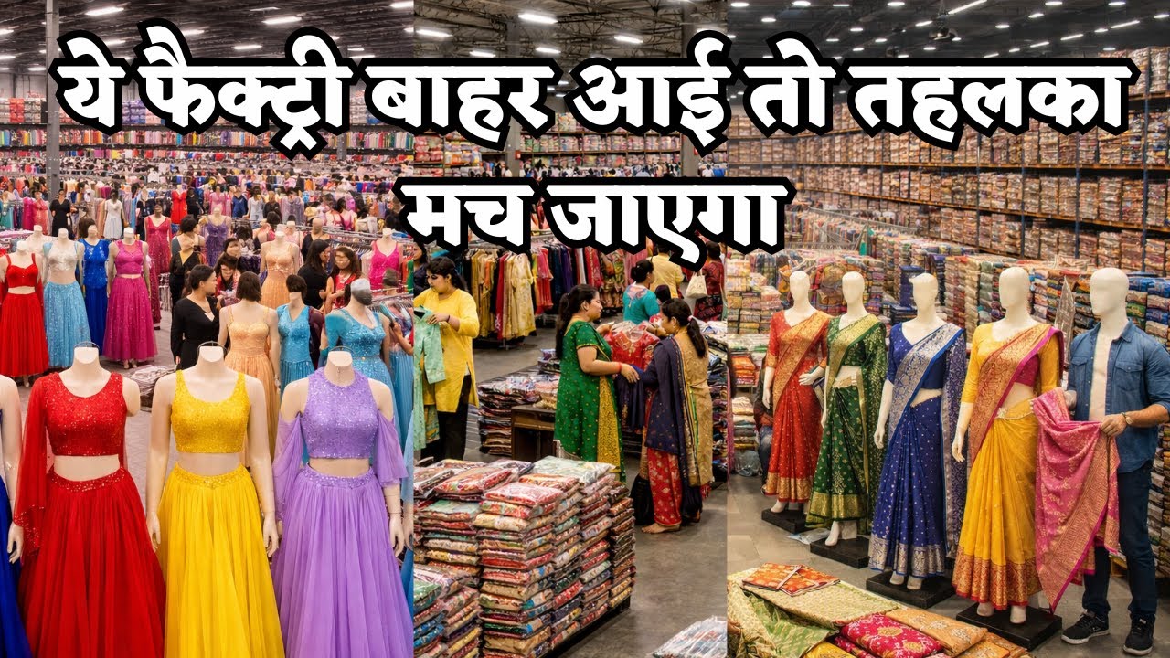 Surat Saree | New Arrival Collection | Wholesale Saree Surat | Saree Market Surat | Saree Wholesale