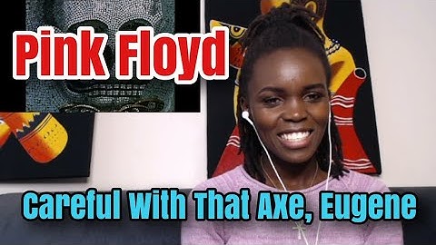 Careful with That Axe, Eugene - Pink Floyd - Live at Pompeii | REACTION