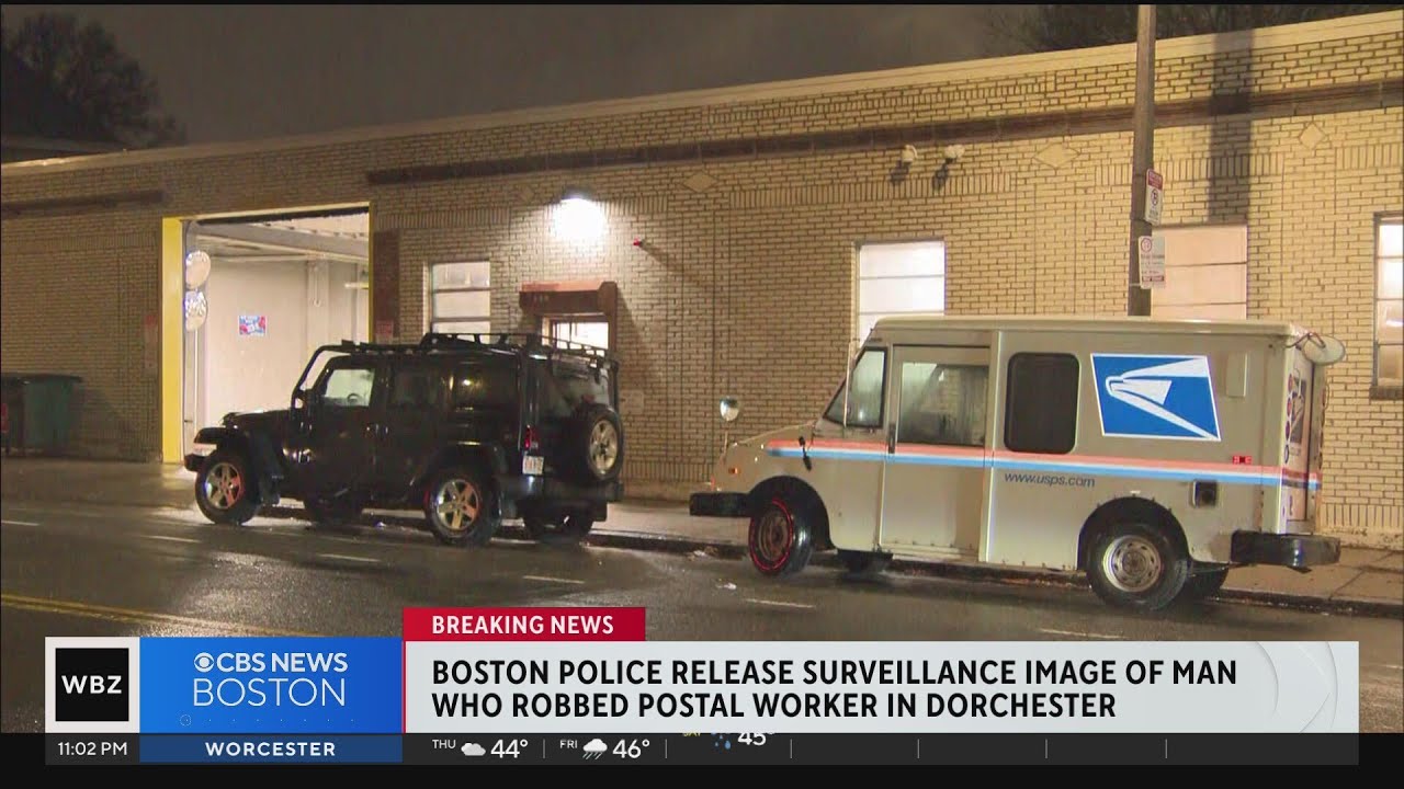 Postal carrier attacked and robbed at gunpoint in Dorchester - YouTube