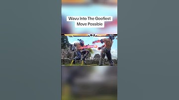 Wavu into the goofiest move possible (it was a missinput) #tekken8 #tekken #bryan #bryanfury #combo
