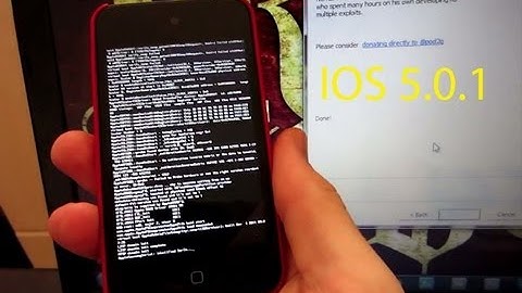 HOW TO JAILBREAK IOS 5.0.1 UNTETHERED ON iPOD, iPHONE, AND iPAD!
