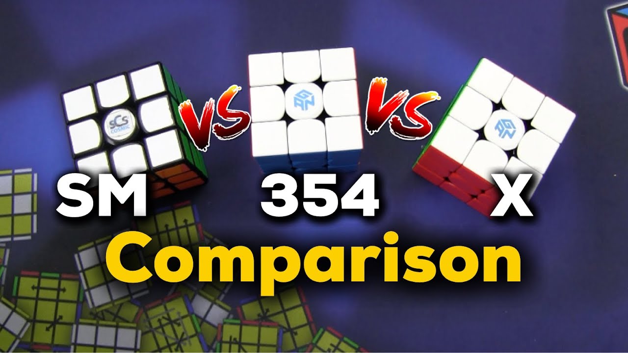 Gan SM vs 354 vs 356 X - Comparison