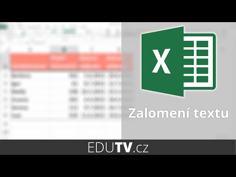 Video: Jak Změnit Směr Textu V Aplikaci Excel