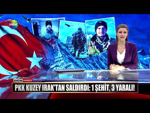 PKK, Kuzey Irak'tan saldırdı: 1 Şehit, 3 yaralı!