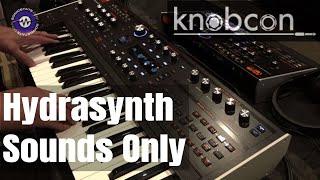 Knobcon 2019: ASM Hydrasynth Sounds Only Demo