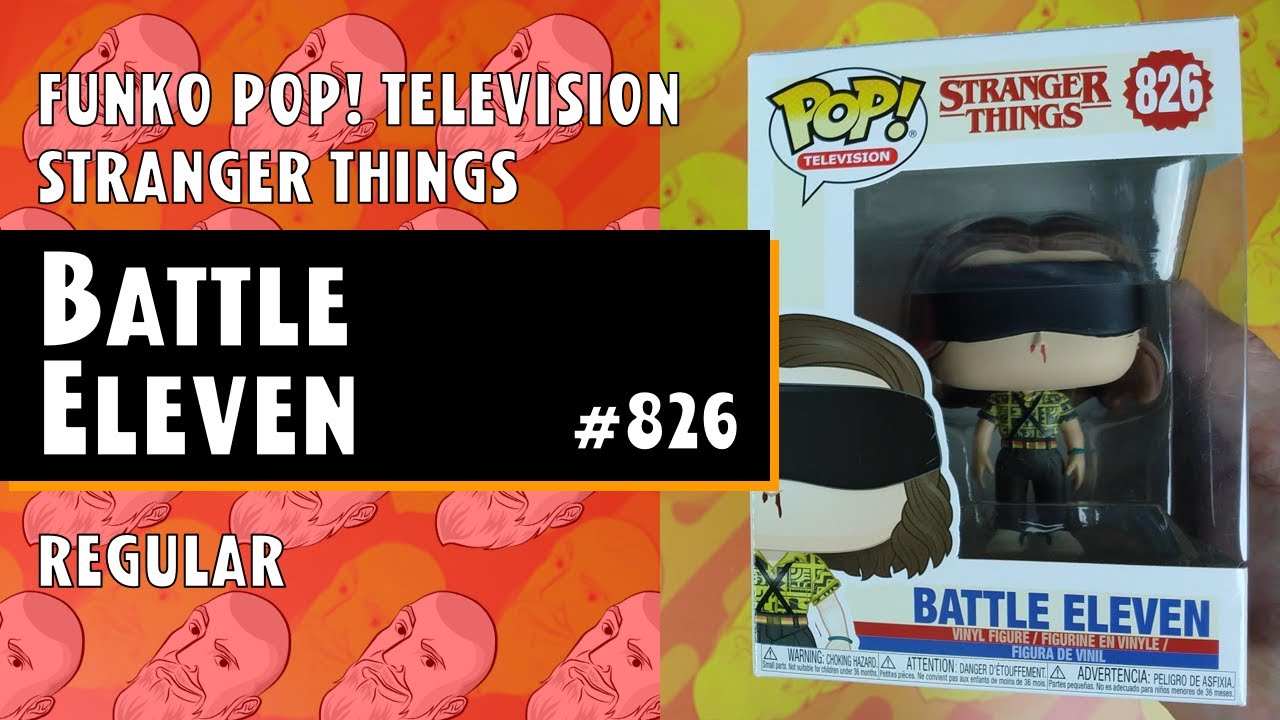 Figurine Funko POP Battle Eleven (826) Stranger Things