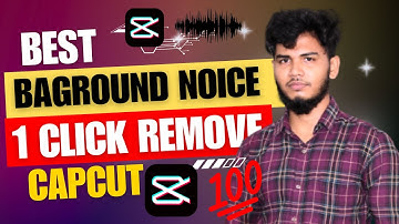 How to remove background noise 1 click in capcut 2023 bangla ব্যাকগ্রাউন্ড নয়েজ রিমুভ  Professional