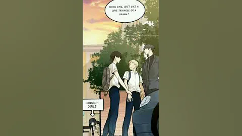 bl manhwa.. me be like when there is drama #manhwa #lovetriangle #manhwaedit#yaoi