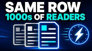 How Can Thousands of People Read the Same Database Row at Once?