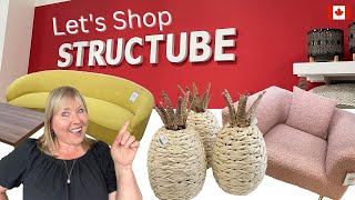 STRUCTUBE | Save money on Modern Furniture | FULL STORE TOUR by Tinagirl Life 7,102 views 1 year ago 5 minutes, 26 seconds